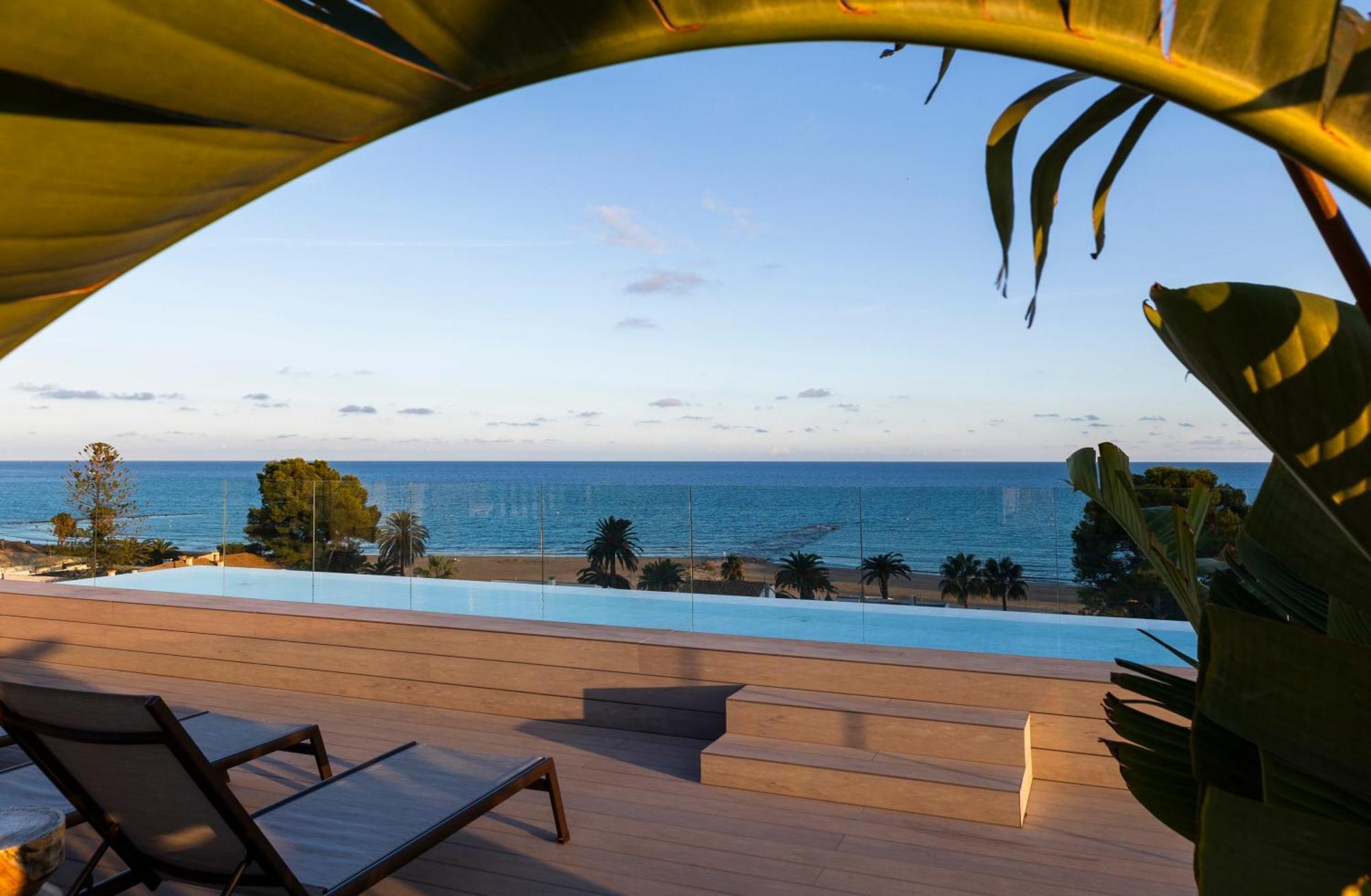 Albades Hotel & Spa (Adults Only) Benicàssim Zewnętrze zdjęcie