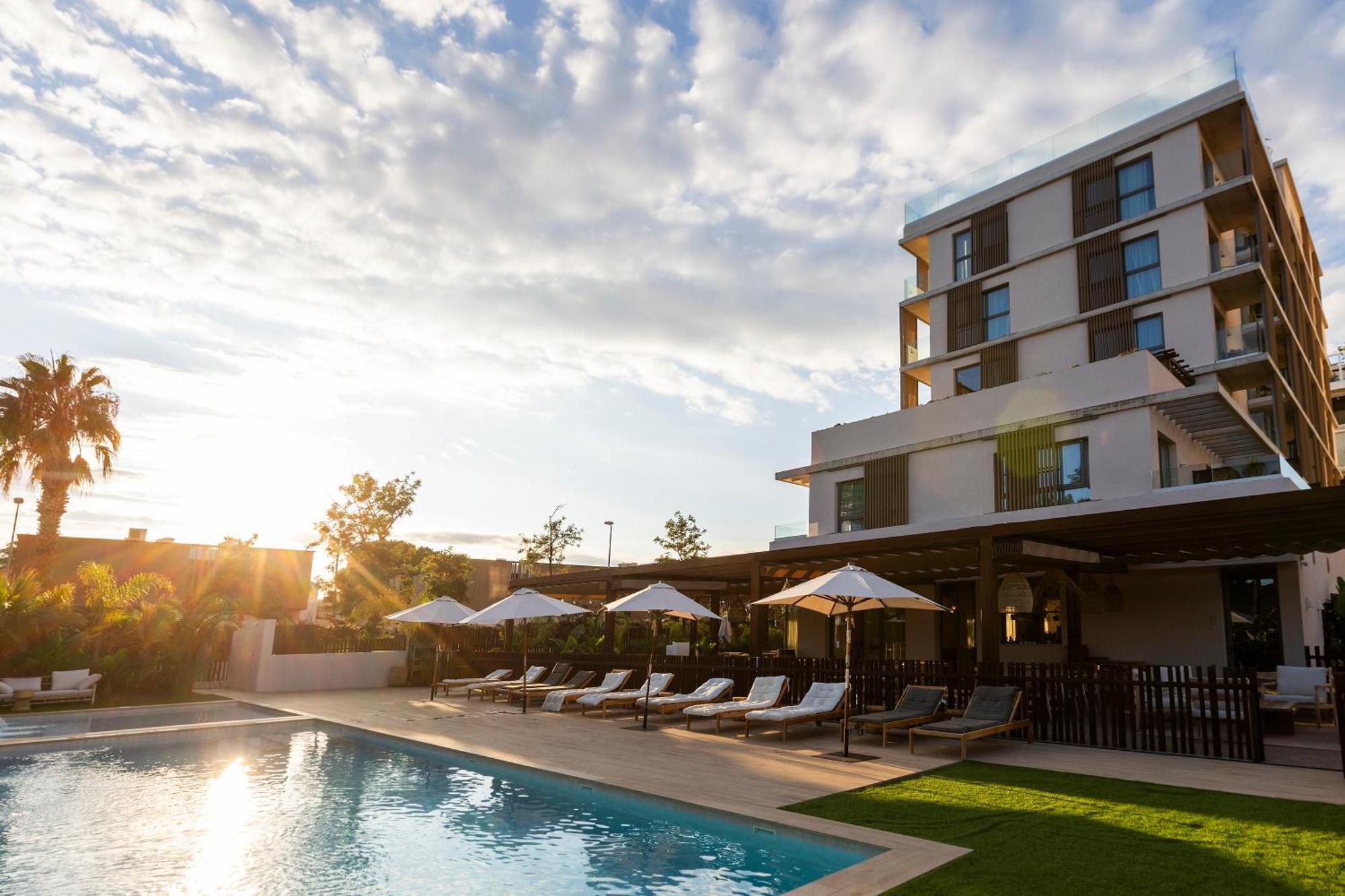 Albades Hotel & Spa (Adults Only) Benicàssim Zewnętrze zdjęcie