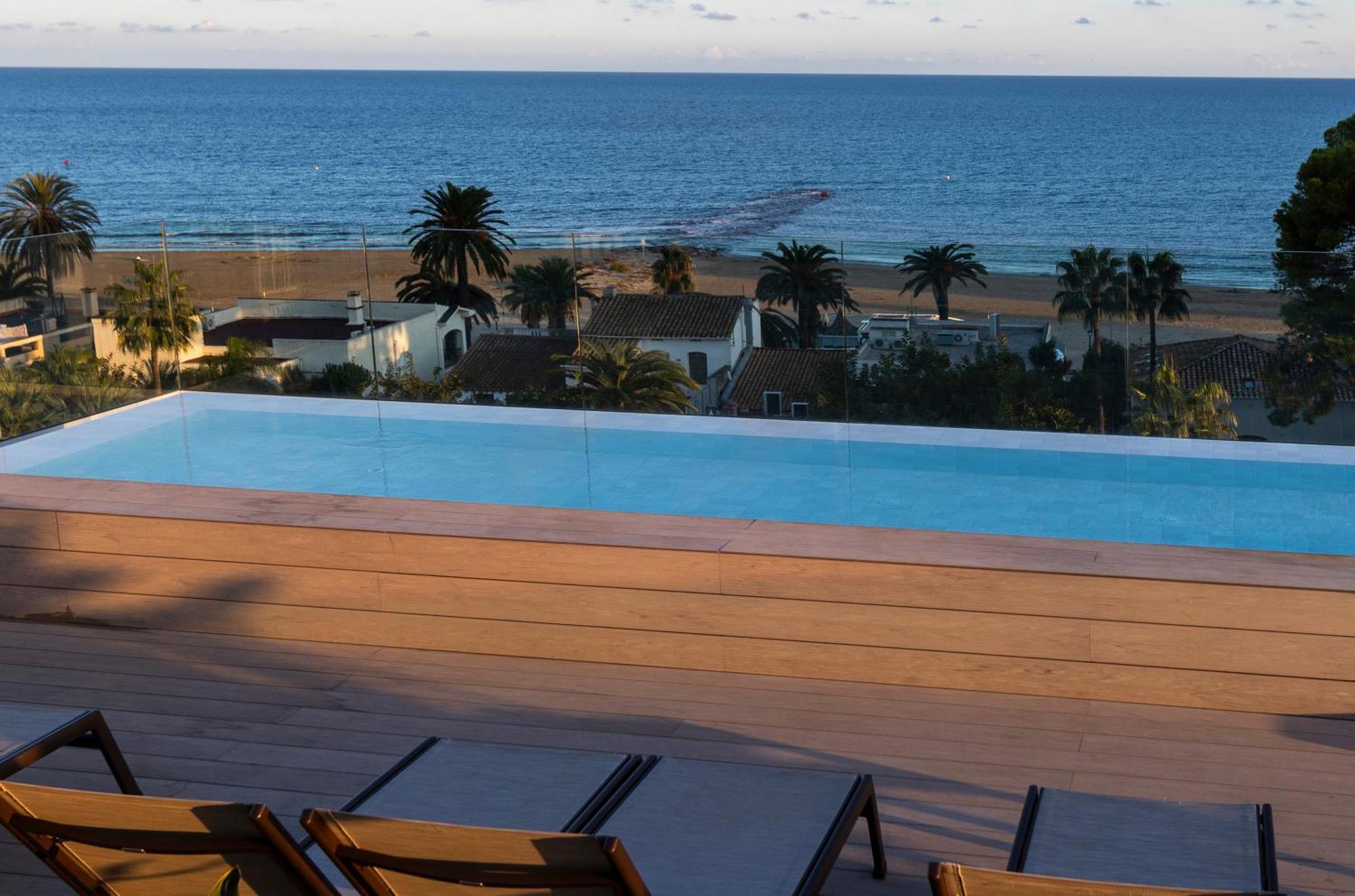 Albades Hotel & Spa (Adults Only) Benicàssim Zewnętrze zdjęcie