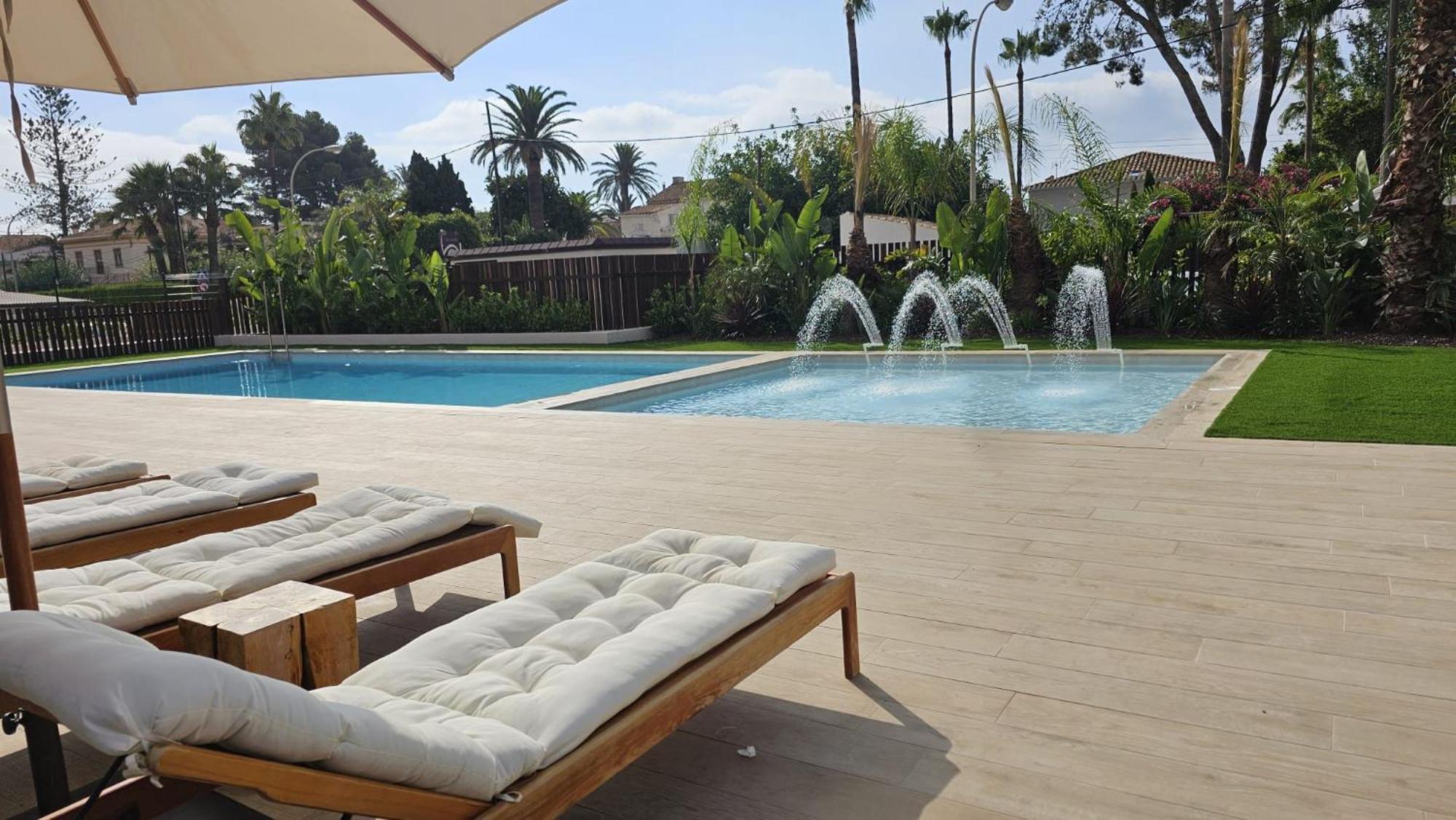 Albades Hotel & Spa (Adults Only) Benicàssim Zewnętrze zdjęcie