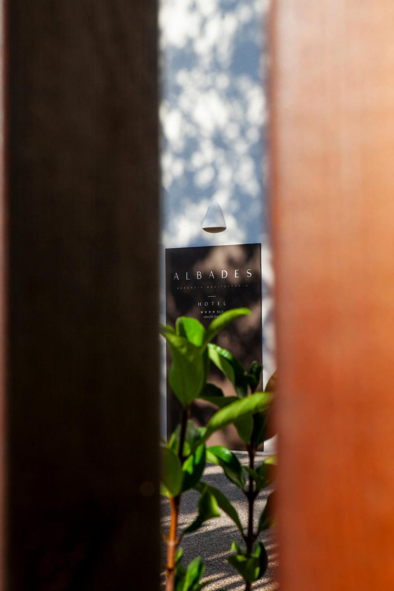 Albades Hotel & Spa (Adults Only) Benicàssim Zewnętrze zdjęcie