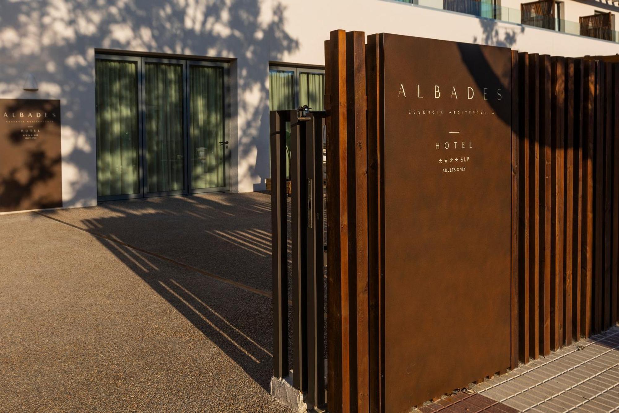 Albades Hotel & Spa (Adults Only) Benicàssim Zewnętrze zdjęcie