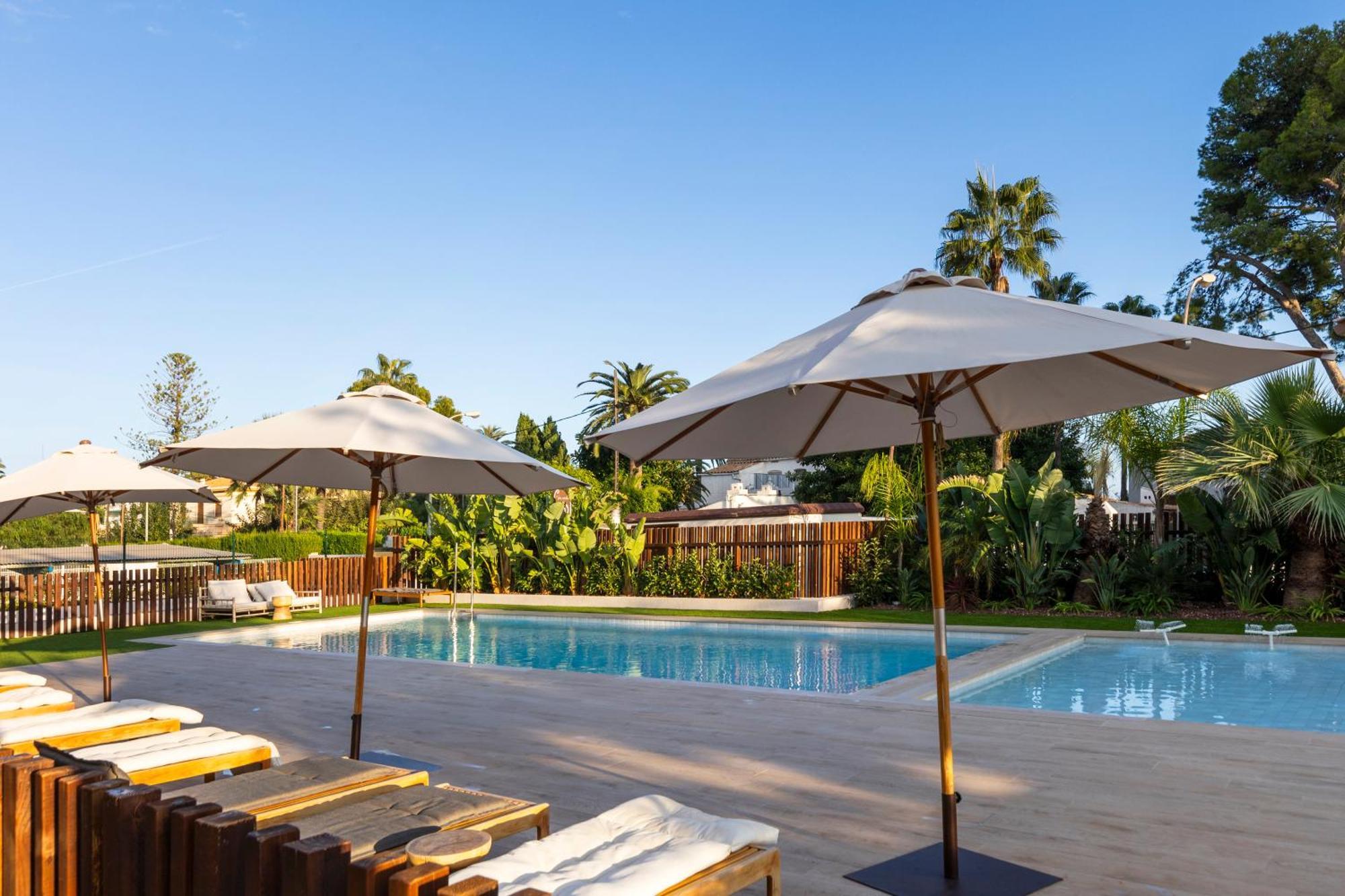 Albades Hotel & Spa (Adults Only) Benicàssim Zewnętrze zdjęcie