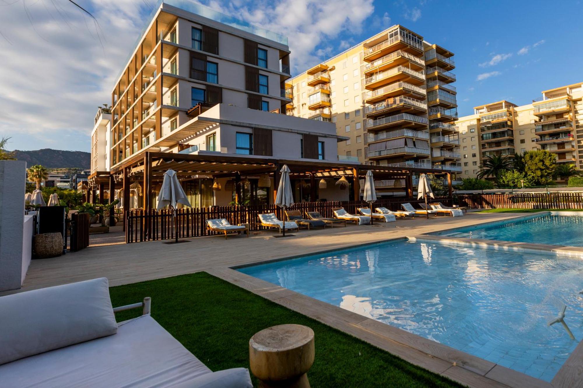 Albades Hotel & Spa (Adults Only) Benicàssim Zewnętrze zdjęcie