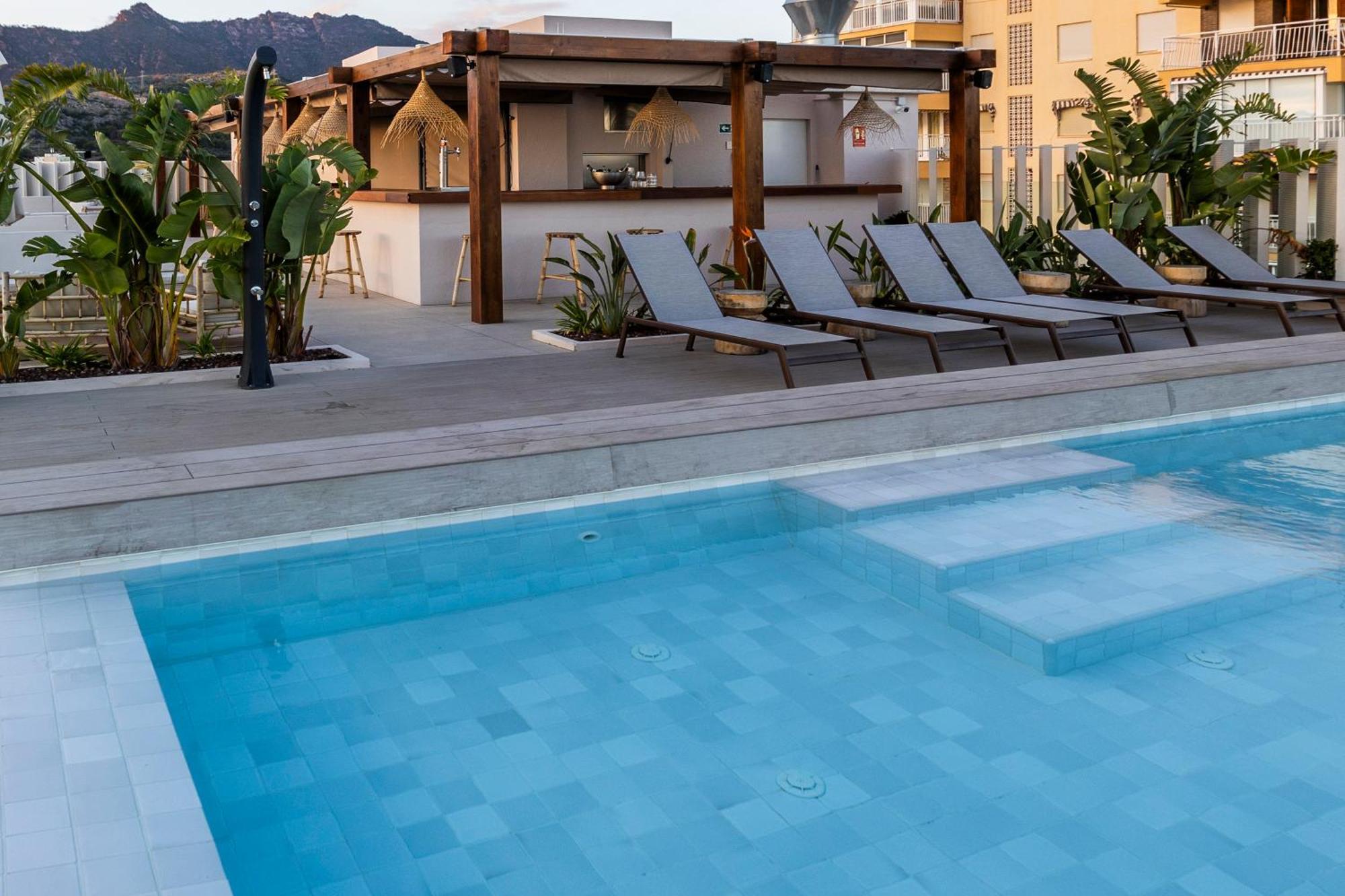 Albades Hotel & Spa (Adults Only) Benicàssim Zewnętrze zdjęcie